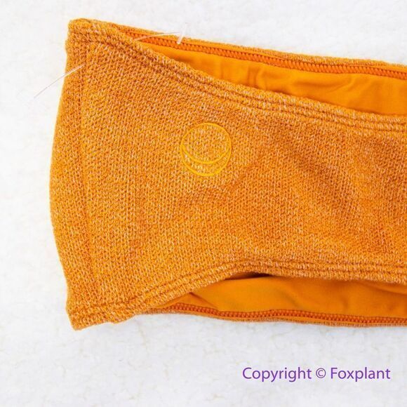 NEW In Your Arms Free People Oceanic Bikini Top and bottom orange, size S‎ - Picture 4 of 14